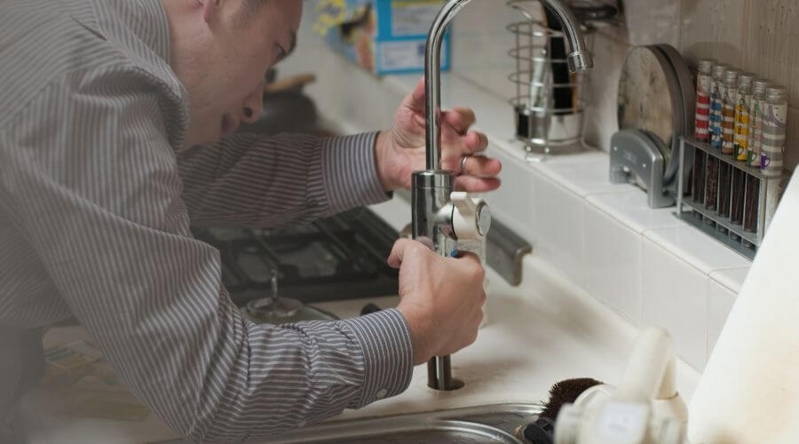 Professional sink repair in Rogersville, PA